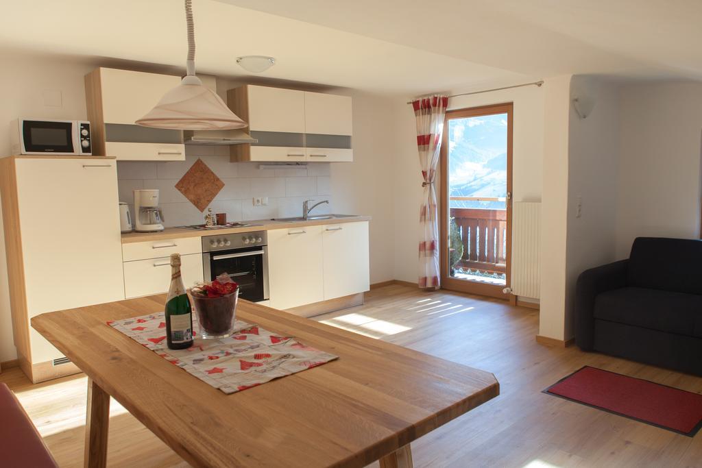 Hohe Tauernblick Appartement Mittersill Buitenkant foto
