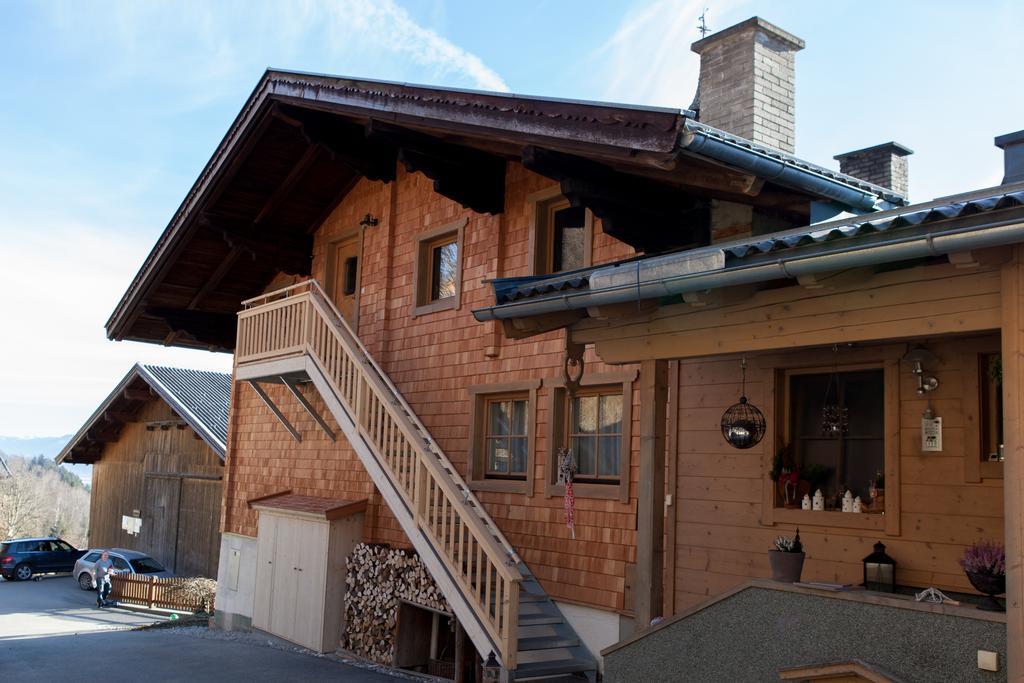 Hohe Tauernblick Appartement Mittersill Buitenkant foto