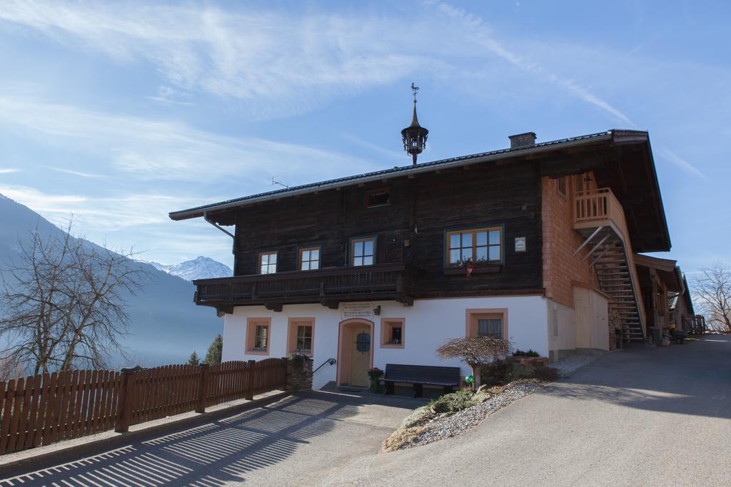 Hohe Tauernblick Appartement Mittersill Buitenkant foto